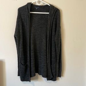 Hoodie Gray Sweater